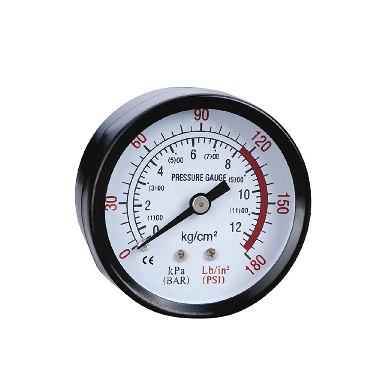 Wholesale factory Kurogane, brass fuel pressure, specializing in the production of hydraulic low-pressure pressure gauges.