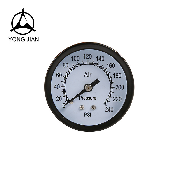 Wholesale factory Kurogane, brass fuel pressure, specializing in the production of hydraulic low-pressure pressure gauges.