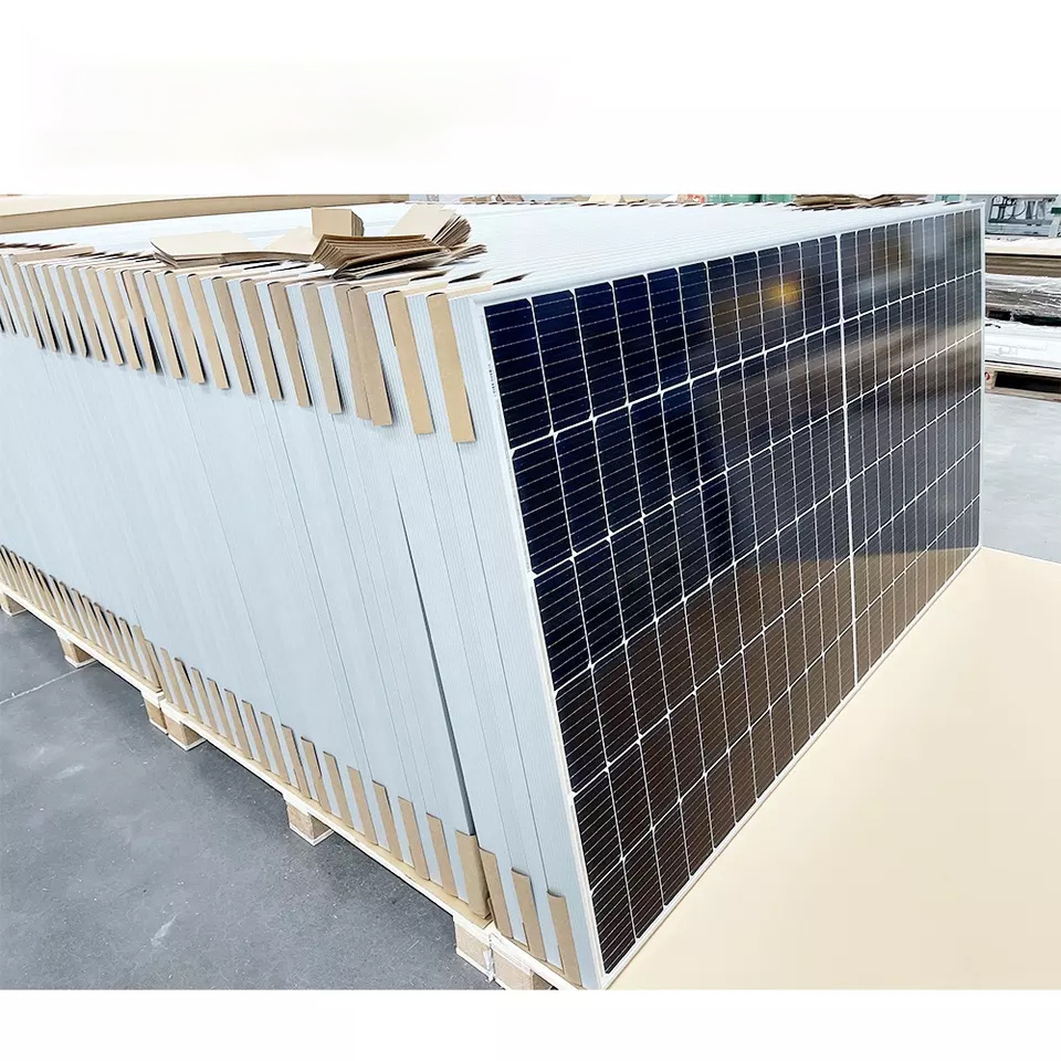 paneles solares In stock LONGi/Jinko/JA 550w solar panels A Grade power 535w 540w 545w 550 watt mono PV power 550w Solar Panel