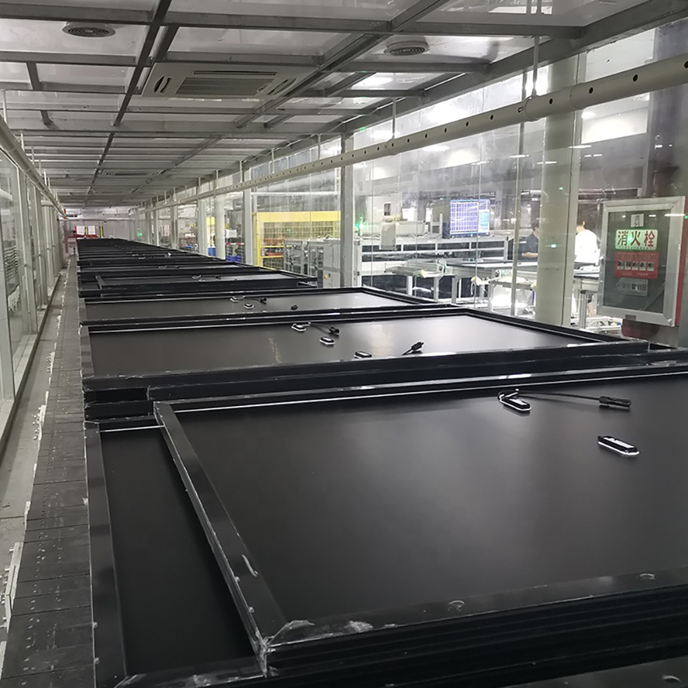 Europe Rotterdam Warehouse Stock All Black 400 watt Solar Panel 400W 380W 405W 410W 415W 420W 425W 430w Half Cell PV Panels