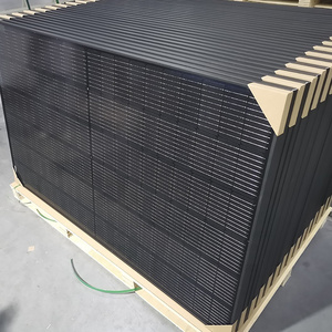 Europe Rotterdam Warehouse Stock All Black 400 watt Solar Panel 400W 380W 405W 410W 415W 420W 425W 430w Half Cell PV Panels