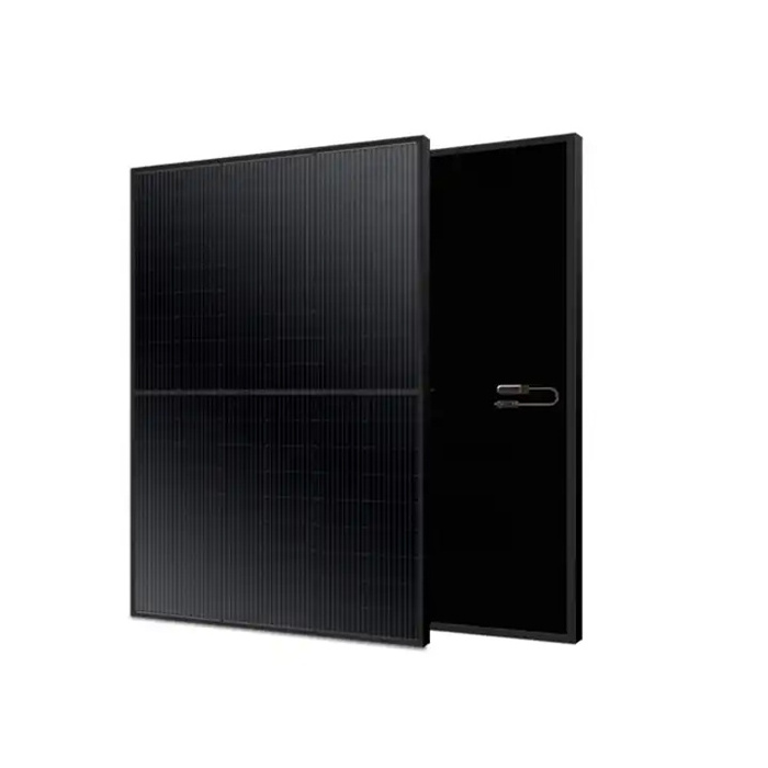 Europe Rotterdam Warehouse Stock All Black 400 watt Solar Panel 400W 380W 405W 410W 415W 420W 425W 430w Half Cell PV Panels