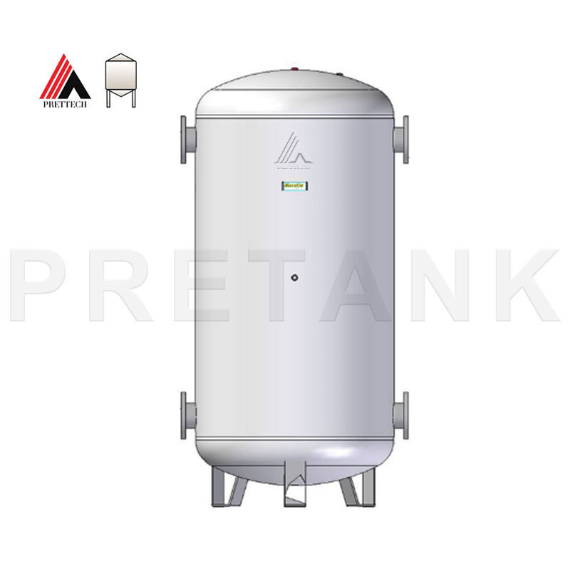 Hot selling Stainless steel hot water cold water storage tanks  buffer tanks manufacture