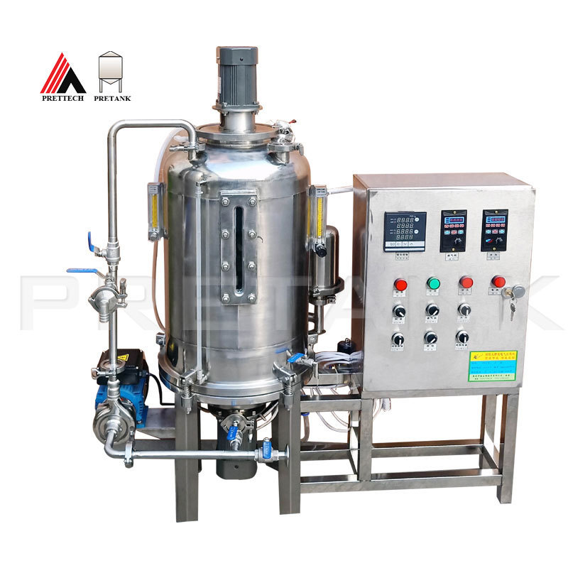 Stainless Steel Acetator Fermenter Tank for Apple Vinegar Fermentation