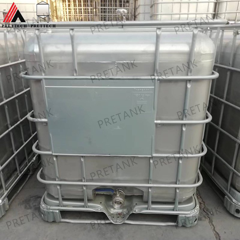 Stainless Steel 1000l Plastic IBC Tote Tank Food Grade water tank ibc