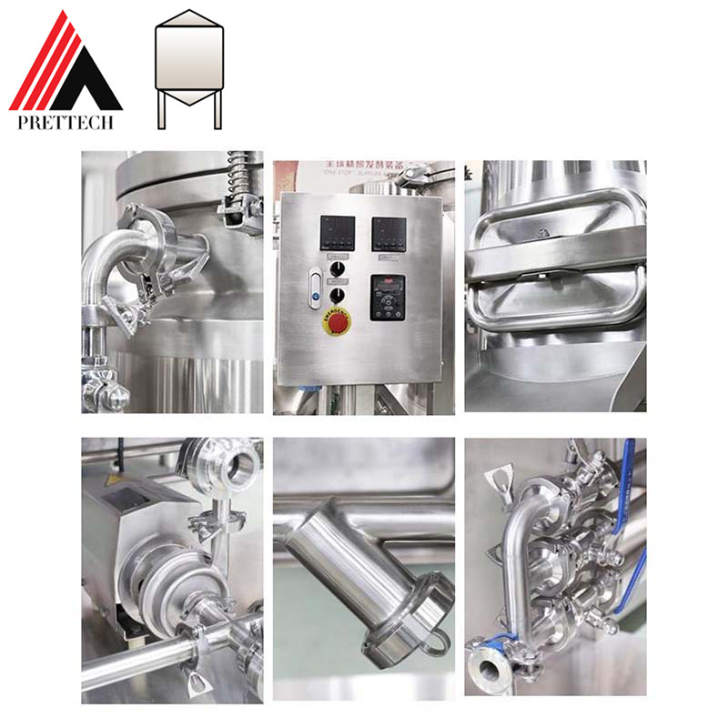 Customized Uni-fermenter Brewing Fermenting Equipment Hot Cold Liquor Tank suppliers