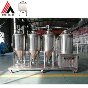 Customized Uni-fermenter Brewing Fermenting Equipment Hot Cold Liquor Tank suppliers