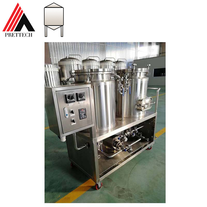 Customized Uni-fermenter Brewing Fermenting Equipment Hot Cold Liquor Tank suppliers