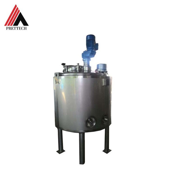 5000L 10000L SUS304 Stainless Steel  Chemical Fertilizer Mixing Tank