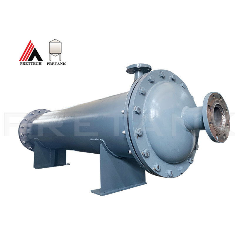 High Quality Carbon Steel Shell And Tube Heat Exchanger For Compressor Lubricating Cooling