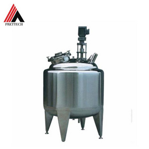 5000L 10000L SUS304 Stainless Steel  Chemical Fertilizer Mixing Tank