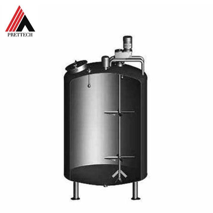 5000L 10000L SUS304 Stainless Steel  Chemical Fertilizer Mixing Tank