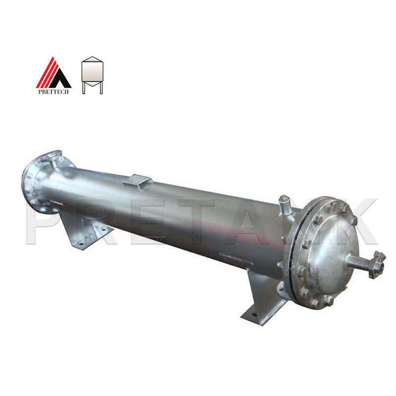 High Quality Carbon Steel Shell And Tube Heat Exchanger For Compressor Lubricating Cooling