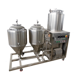 Micro Brewery Equipment Ss304 Brewery Machinery Craft Beer Brewing For Brewpub