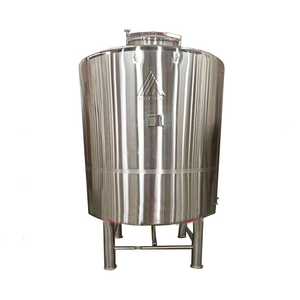 Cold Water Vessel Stainless Steel SUS304 Cold Liquid Tank For Brewhouse