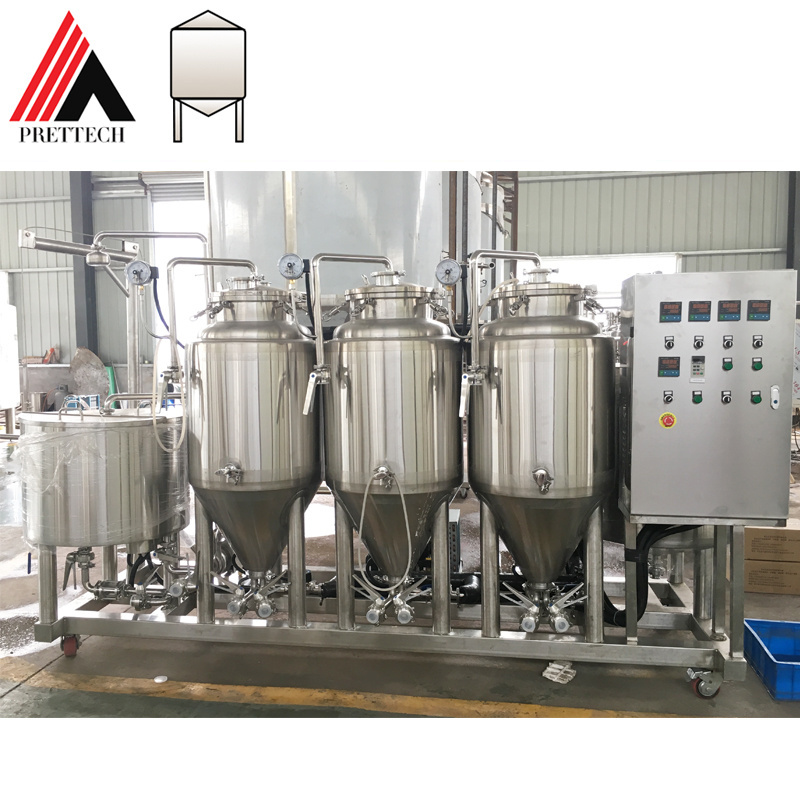 Customized Uni-fermenter Brewing Fermenting Equipment Hot Cold Liquor Tank suppliers