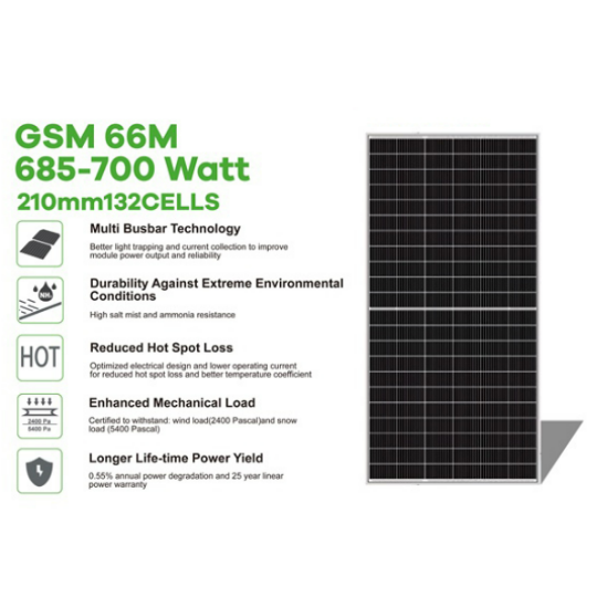 PV Module 450W n-type 500W 515W JA 655W LONGi 530W Jinko mono 575w 410W Solar Panel