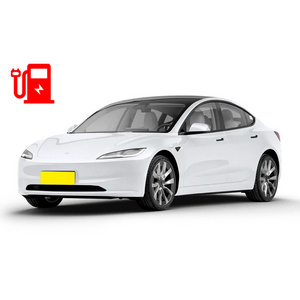 Fairly used China kit electric car 4 seater brand new white color 4WD sedan tesla model 3 for hot sale