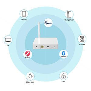 Customized Hub Rockchip Zigbee Touch Panel Controller  Smart Home Automation Gateway Wifi Ble 4g Cellular Linux Smart Hubs