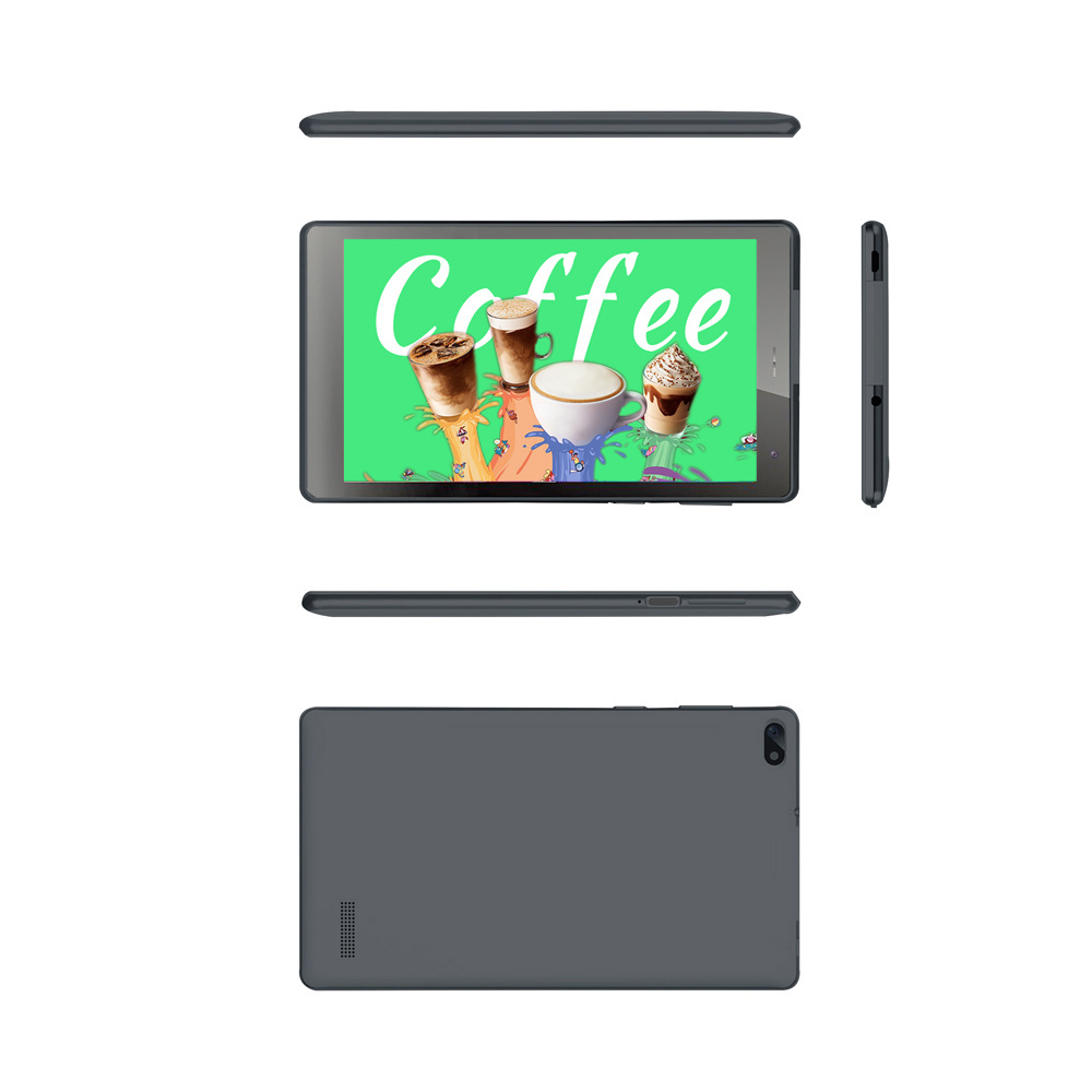 Embedded android tablet 7 inch HD IPS easy touch screen tablet ODM customized coffee machine tablet pc manufacturer