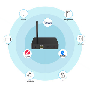 Rockchip PX30 zwave gateway 700 800 series zigbee gateway hub zigbee 3.0 ble wifi 4g cellular network smart home hub