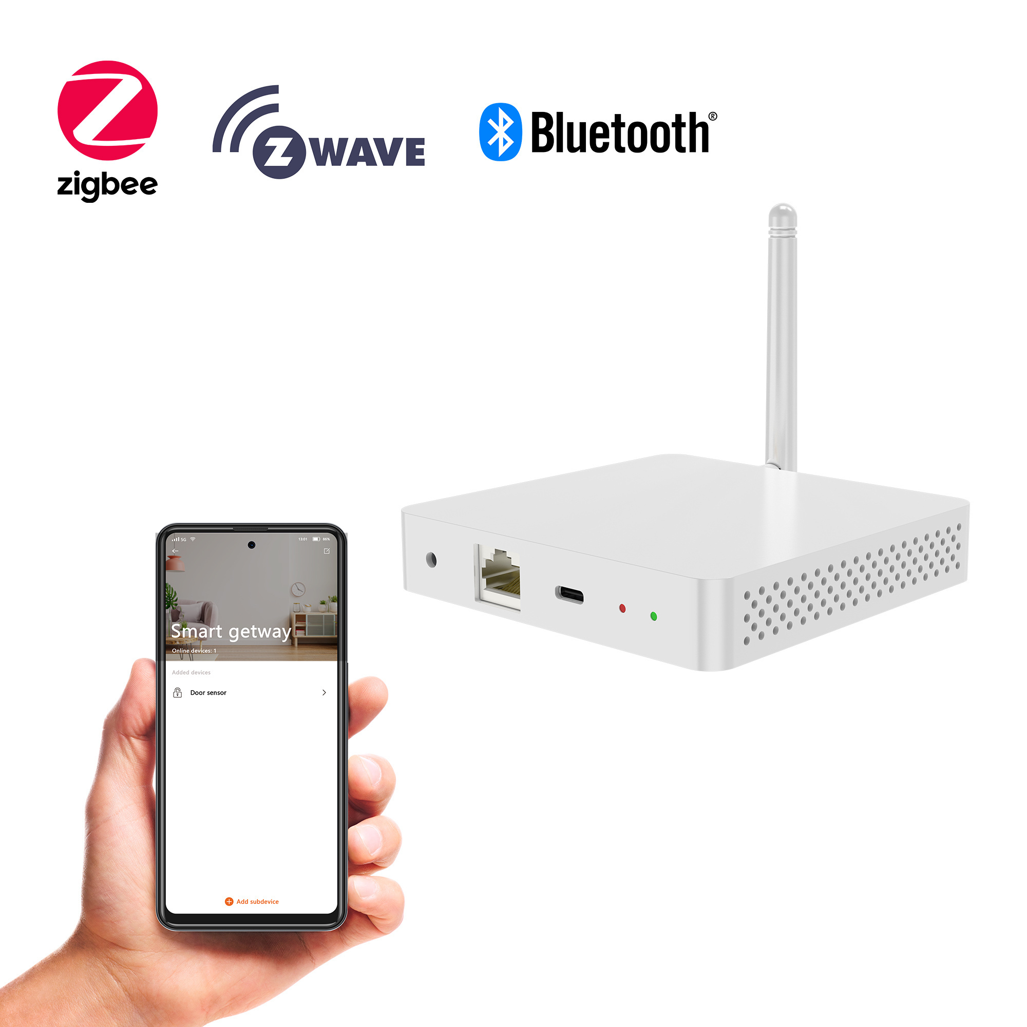 Zigbee Touch Panel Controller Customized android Tablet PC Gateway ODM Solution Iot Gateway Linux Smart Hubs