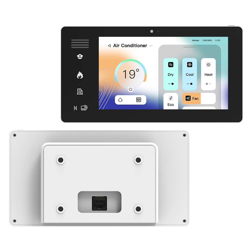 7 inch 8 inch smart touch zigbee panel android tablet embedded smart home zigbee z wave smart hub zigbee