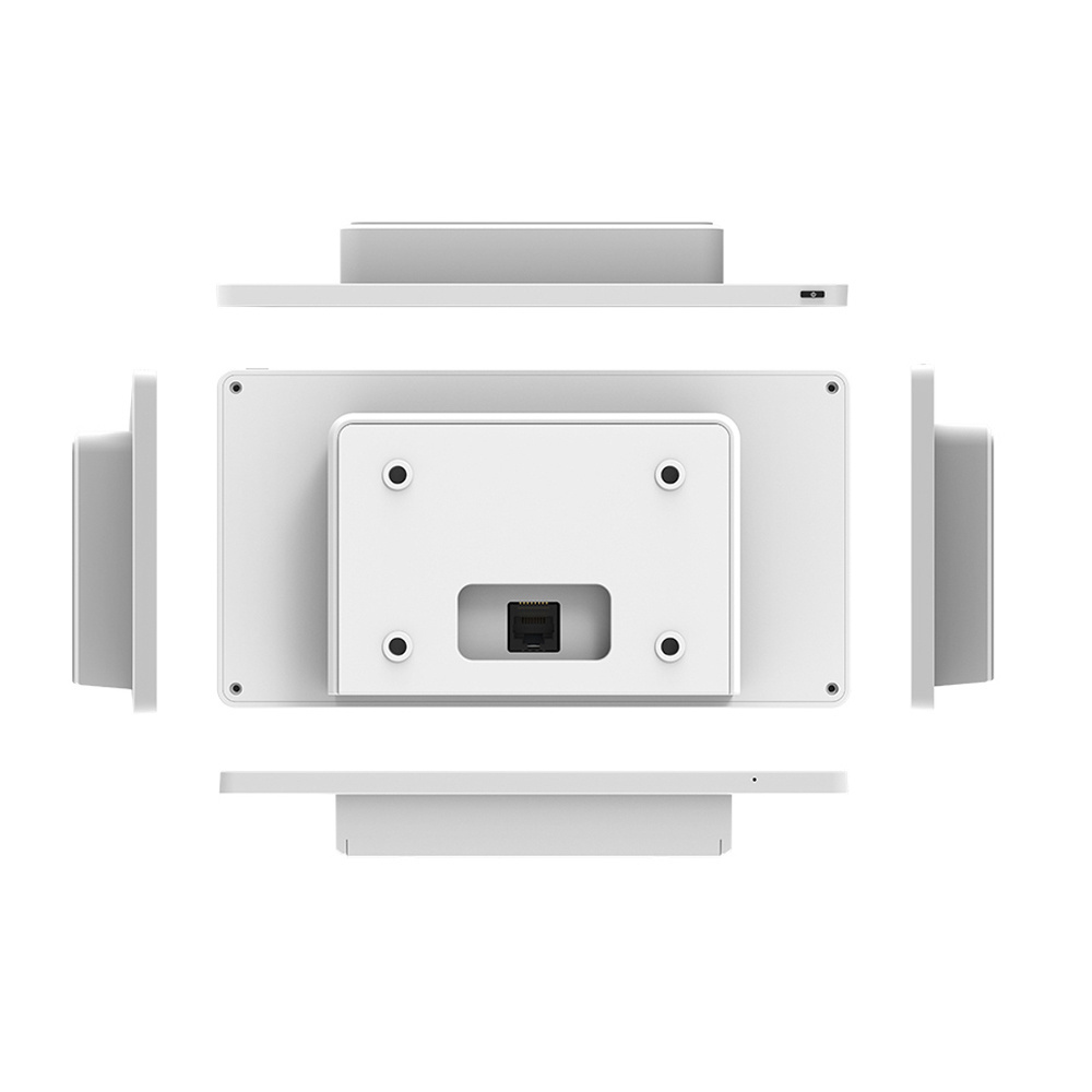 7 inches POE Android Smart Hubs ODM custom made home automation Zigbee Smart Hubs wall mount 5/8'' POE Z-wave Smart Hubs