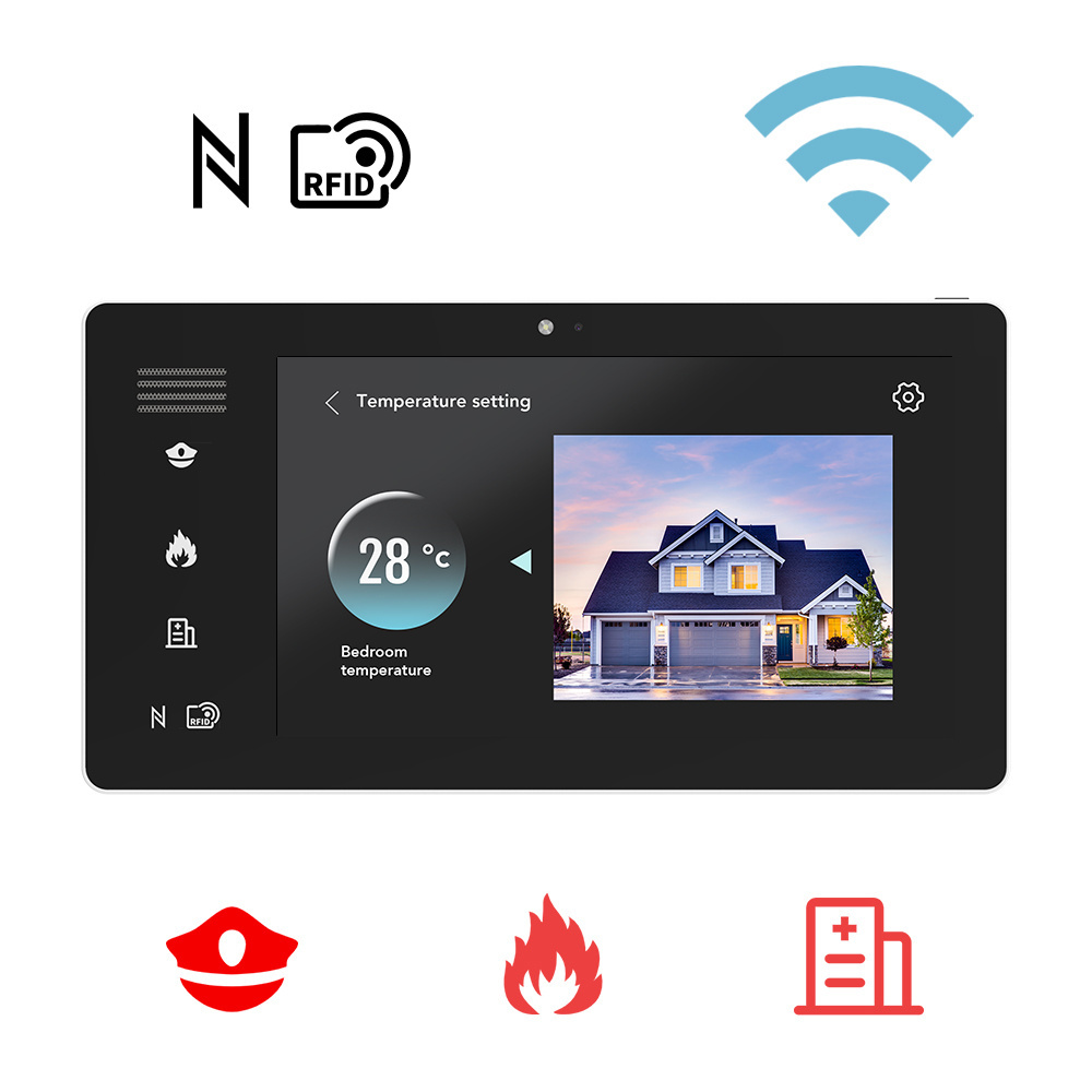 wall mount tablet pc tablets touch screen 5.5 7 8 10 10.1 11 12 inch android RJ45 tablet POE smart home display