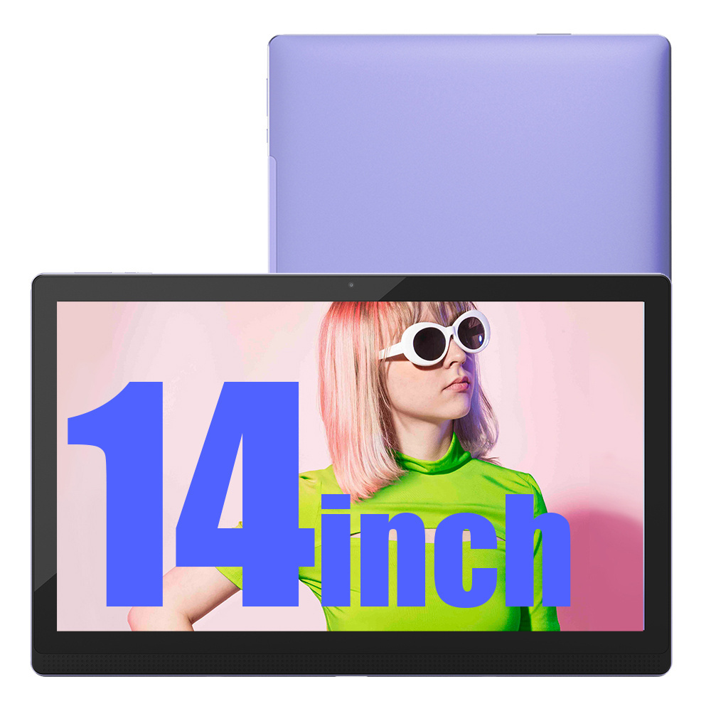 Best android tablet 14inch 5g tablet pc capacitive touch panels pc no camera no battery kiosk tablet vending machine