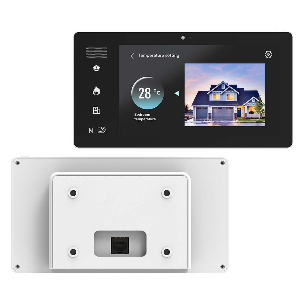 wall mount tablet pc tablets touch screen 5.5 7 8 10 10.1 11 12 inch android RJ45 tablet POE smart home display