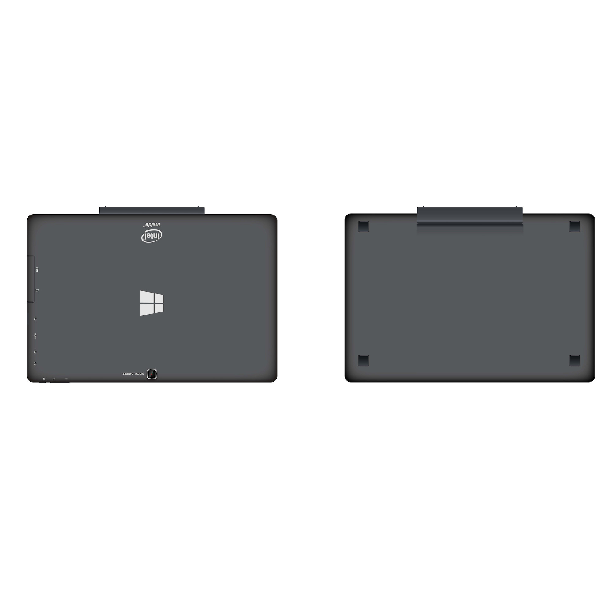 10.1 inch 2 in 1 laptop Windows 11 1920*1080 IPS N4020 N500 detachable keyboard mini Tablet PC