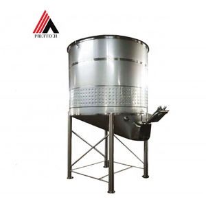 Ss316 Open Top Wine Fermenter 1000 Litre Stainless Steel Fermentation Tank With Manufacturer Price