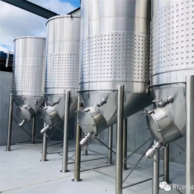 Ss316 Open Top Wine Fermenter 1000 Litre Stainless Steel Fermentation Tank With Manufacturer Price