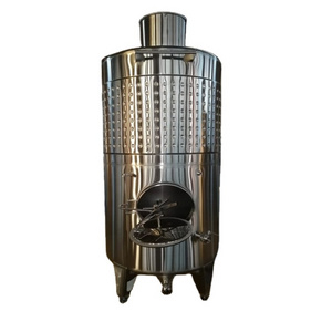 1000l 2000l 5000l 10000L  Stainless steel conical jacketed fermenter for winery brewery distillery