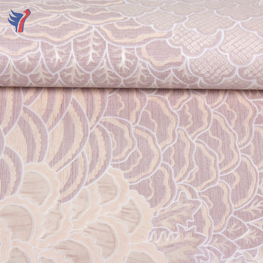 China Factory Easy to Apply Peel and Stick Wall Coating Covering Vinyl Paper Wallpaper