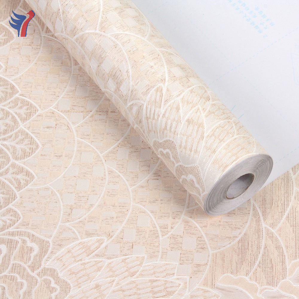 China Factory Easy to Apply Peel and Stick Wall Coating Covering Vinyl Paper Wallpaper