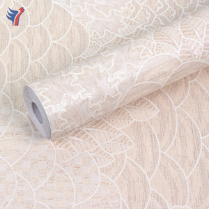 China Factory Easy to Apply Peel and Stick Wall Coating Covering Vinyl Paper Wallpaper