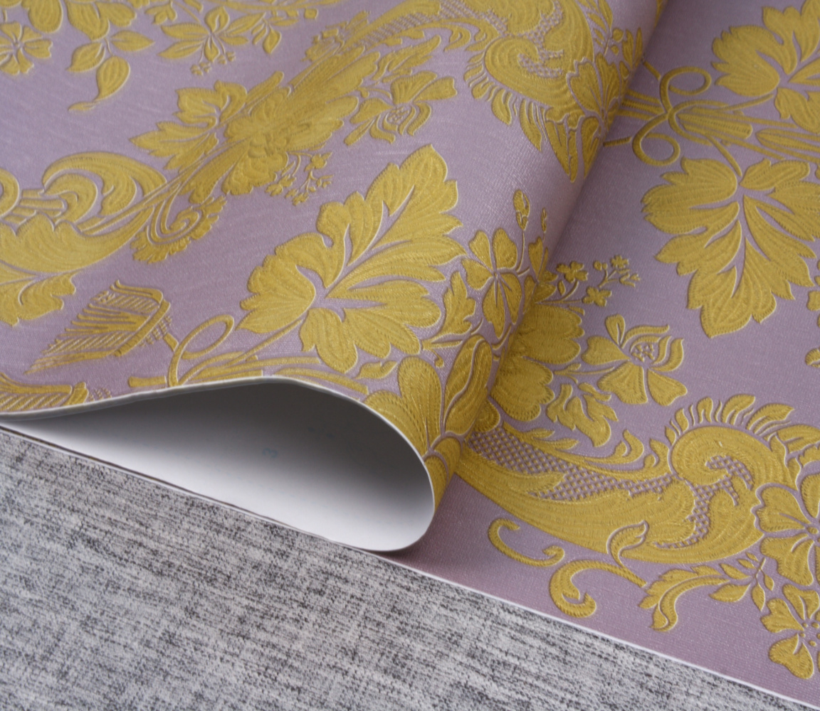 Jinyi Y61704 Factory Supply For Wholesale Shop Flower Floral Thick Peel And Stick Self Adhesive Wallpaper