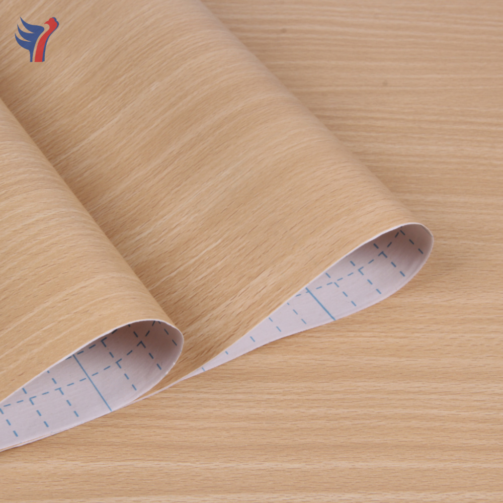 Wood Grain Effect For Door Furniture Packaging Self Adhesive Peel Stick Contact Paper Wallpaper