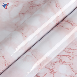 Jinyi Factory Supply Cheap Brands Wallpaper of Marbles Peel and Stick Self-adhesive Film Wall Paper Rolls