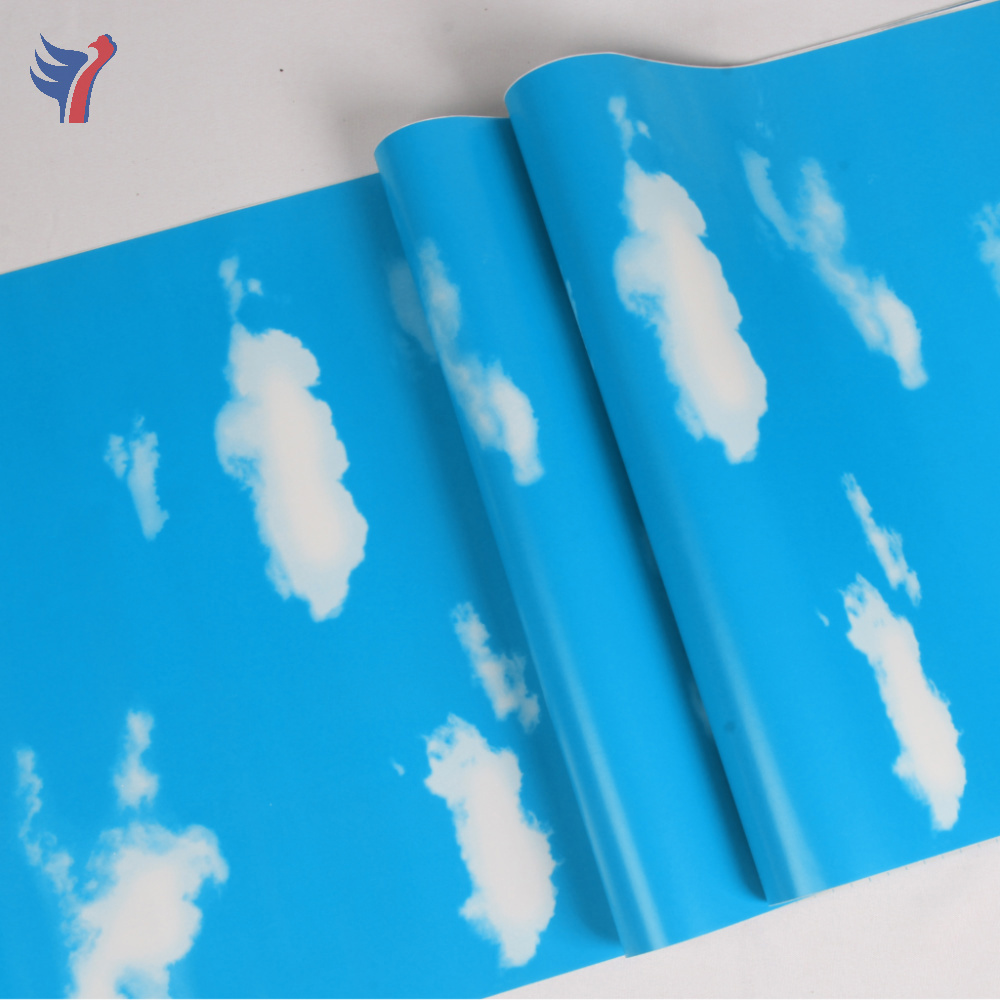 Jinyi H1693 H1698 H1699 Blue Sky Cloud For Kids Home Decoration Bedroom Ceiling Peel and Stick Removable Wallpaper