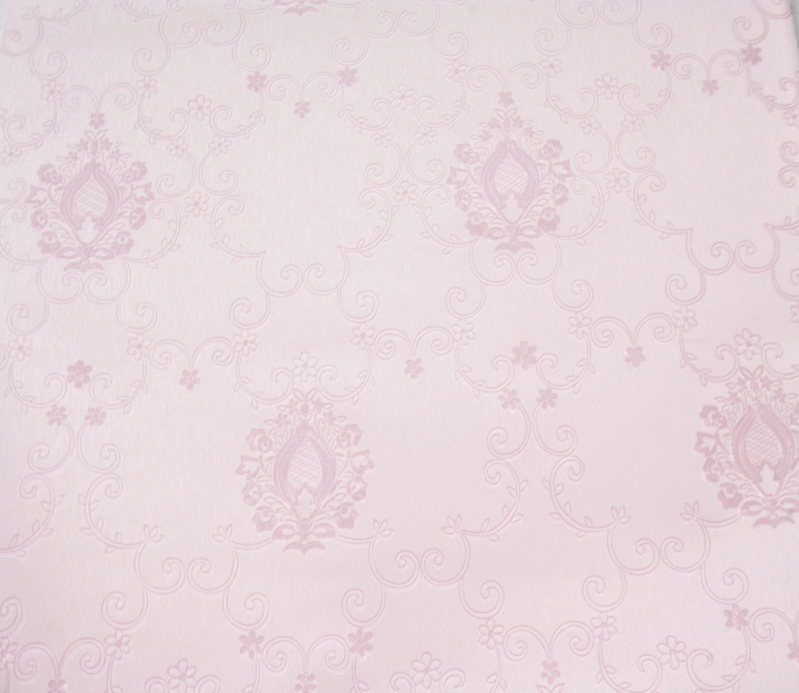 Jinyi Y62303 Pink Floral Luxury Peel and Stick Self Adhesive Removable Vinyl Sticker Wall Coating Wallpaper