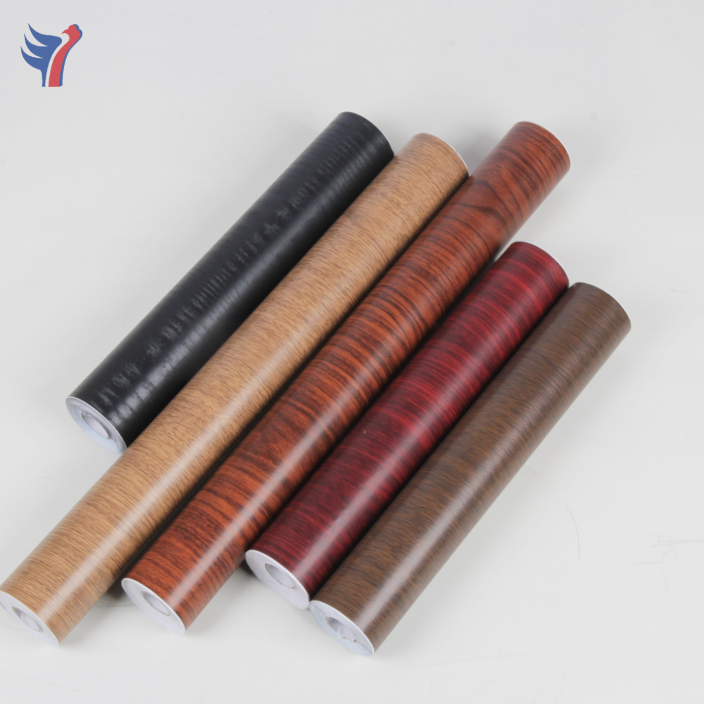 Jinyi W2304 Household Decor Decorative Vinyl Panels Wood Sticker Self Adhesive Wall Paper Rolls Wallpaper