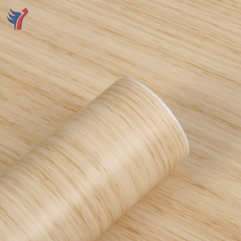 Wood Grain Effect For Door Furniture Packaging Self Adhesive Peel Stick Contact Paper Wallpaper