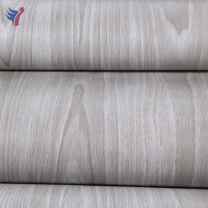 Jinyi W2904 Grey Gray Wood Vinyl Peel and Stick Funiture Selfadhesive Wall Paper Sticker Roll Wallpaper