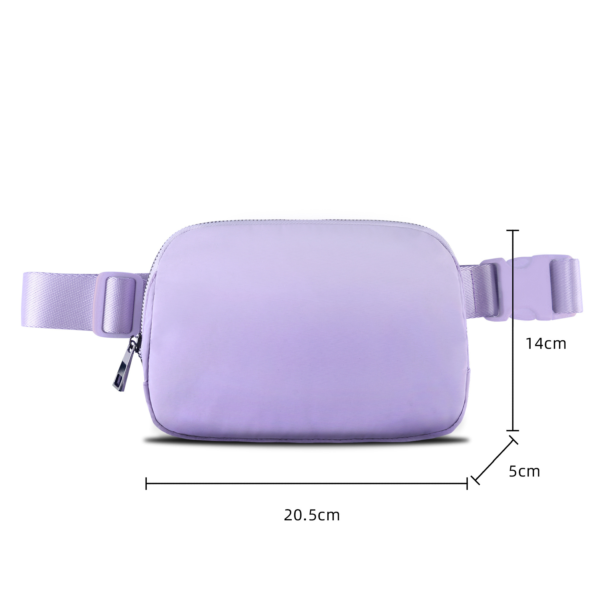 Unisex Mini Workout Shopping Bum Pouch Crossbody Bag Travel Causal  Waist Belt Funny Bag for Men Women with Adjustable Strap