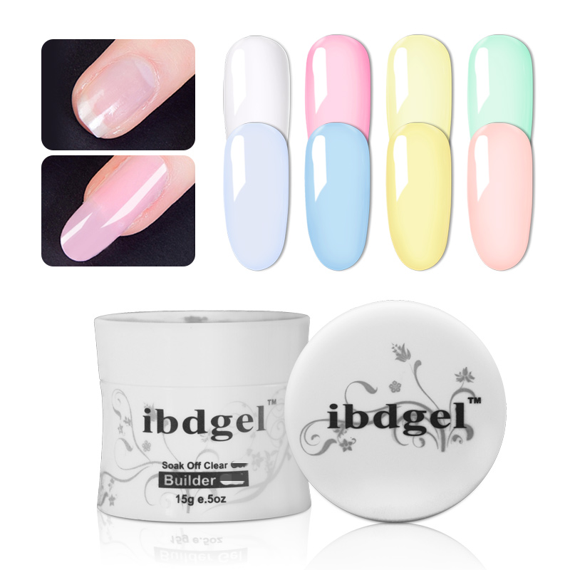 ibdgel Gel Nail Hard UV Gel Nail Art Manicure Tips Glue High Quality