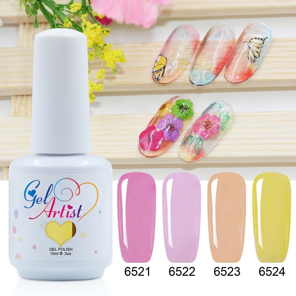 Art UV Gel Nail China Wholesale 2020 New Glass Gel polishes Glue