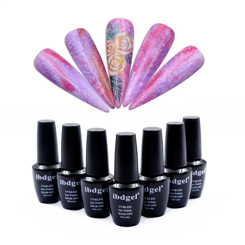 630 Colors 15ml Soak Off LED And UV Nail Polish Gel Set UV Gel Nails Supplier OEM 15ml/1kg